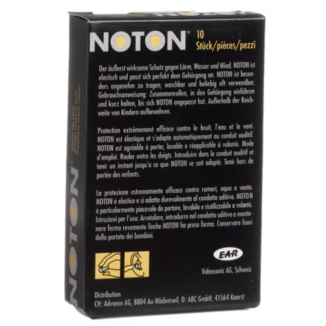 NOTON EAR GEHOERSCHUTZPFRO