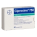 Ciproxin 750 mg 20 Lacktablets