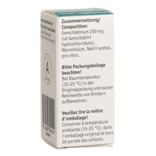 GEMCITABIN LABATEC 200MG