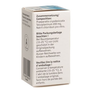 TEICOPLANIN LABATEC 200MG