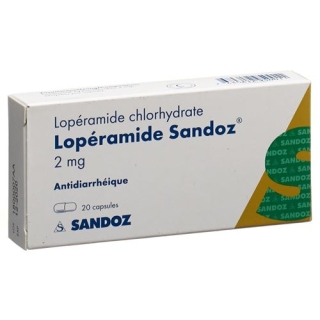 Loperamid Sandoz 2 mg 60 Kaps