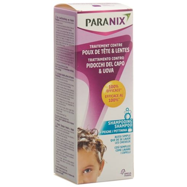 PARANIX SHAMPOO BEHANDLUNG