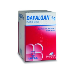 Dafalgan 1 g 100 filmtablets