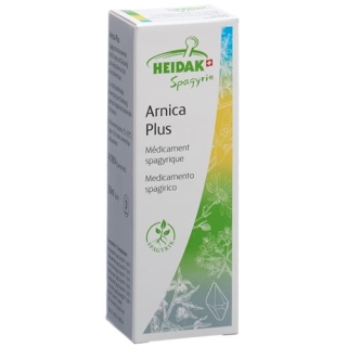 Heidak Spagyrik Arnica Plus спрей 50мл