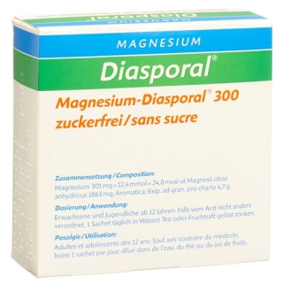 MAGNESIUM DIASP 300MG ZUCKERFR