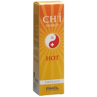 Ch’i Energy Hot-Emulgel 75мл