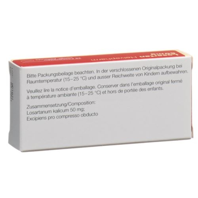 LOSARTAN HELVEPHARM FILM 5