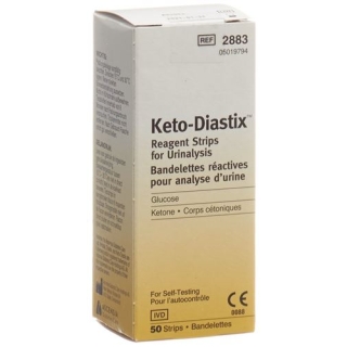 KETO DIASTIX STREIFEN