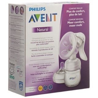 Avent Philips Handmilchpumpe Komfort Natural