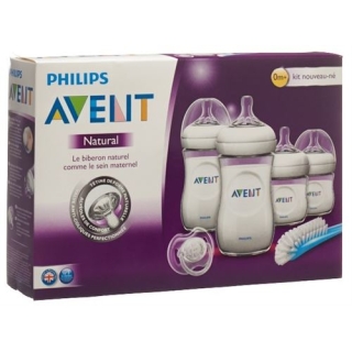 Avent Philips Neugeborenen Set Naturnah 5 штук