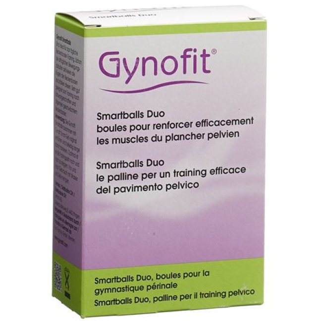 GYNOFIT SMARTBALLS DUO