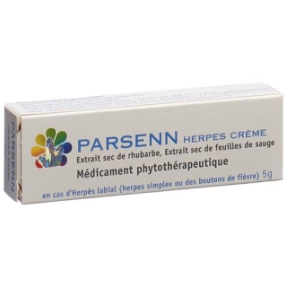 Parsenn Herpes крем в тюбике 5г