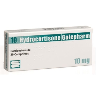 Hydrocortison Galepharm 10 mg 20 tablets