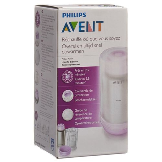 Avent Philips Flaschenwarmer fur Unterwegs