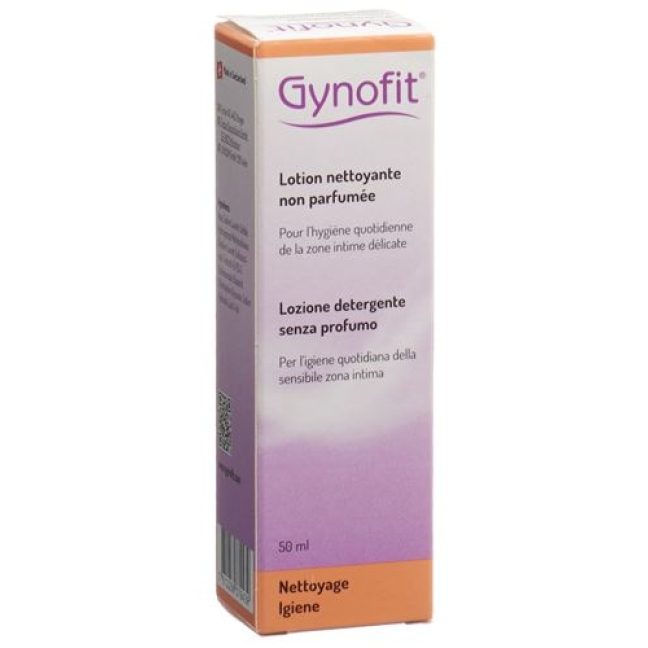 Gynofit лосьон для мытья Unparfumiert Reisepack 50мл