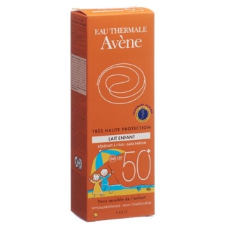 Avene Kindersonnenmilch SPF 50+ 100мл