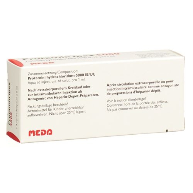 PROTAMIN IPEX 5000 IE/ML