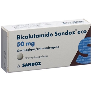 Bicalutamid Sandoz ECO 50 mg 30 filmtablets