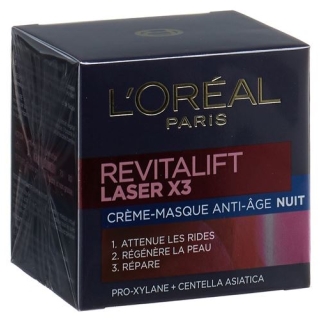 L'Oreal Dermo Expertise Revitalift Laser X3 Nacht 50мл