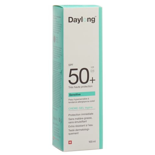 Daylong Sensitive Gel-Creme SPF 50+ 100мл