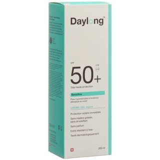 Daylong Sensitive Gel-Creme SPF 50+ 200мл