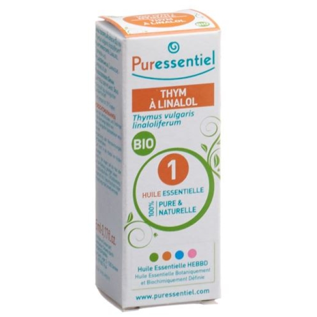 Puressentiel Thymian эфирное масло Bio 5мл