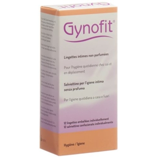 Gynofit Intimpflegetucher Unparfumiert 25 штук