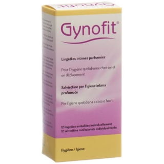 Gynofit Intimpflegetucher Parfumiert 12 штук