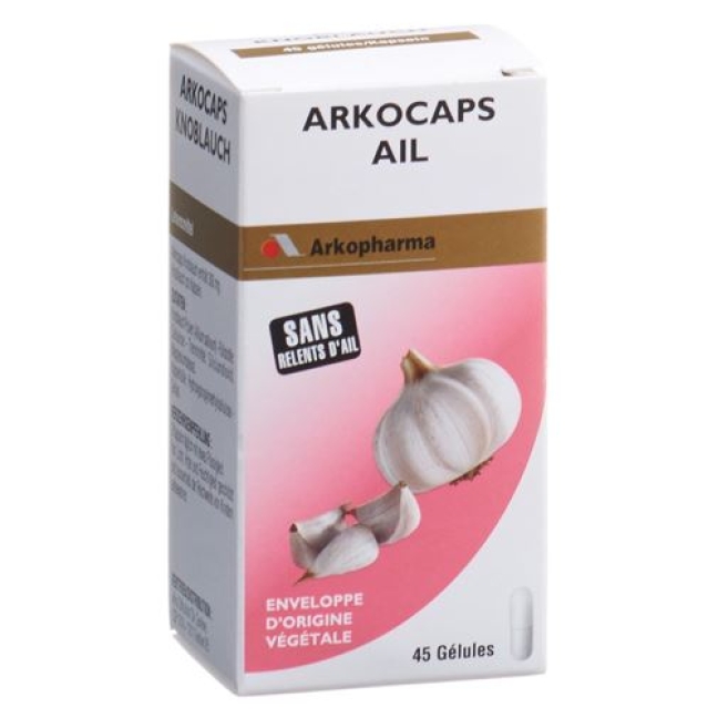 Arkocaps Ail в капсулах Vg 45 штук