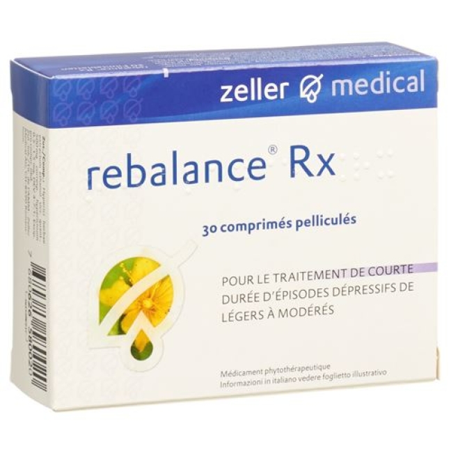 Rebalance RX 500 mg 30 filmtablets