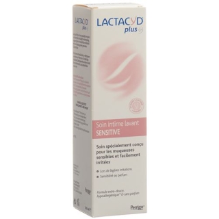 Lactacyd Plus+ Intimpflege Sensitive 250мл