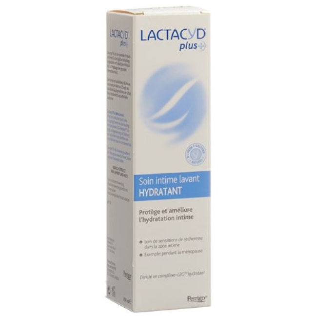 Lactacyd Plus+ Intimpflege Befeuchtend 250мл