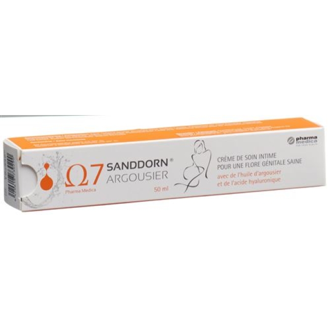 Omega 7 Sanddorn Argousier Intimpflege Creme 50мл