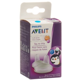 Avent Philips Ersatzschnabel Sip No Drip Becher Farbig