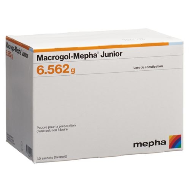 Macrogol Mepha Junior 30 Beutel