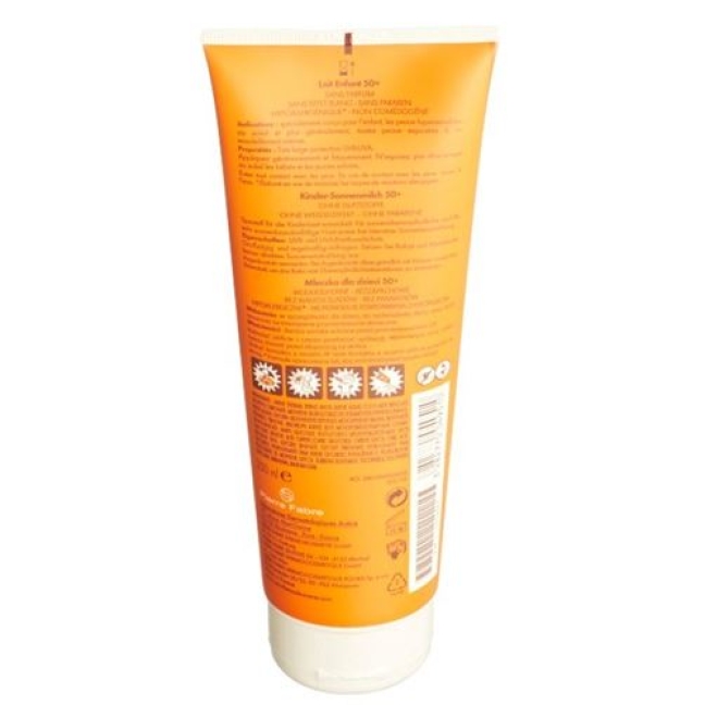 Avene Sun Kindersonnenmilch SPF 50+ 250мл