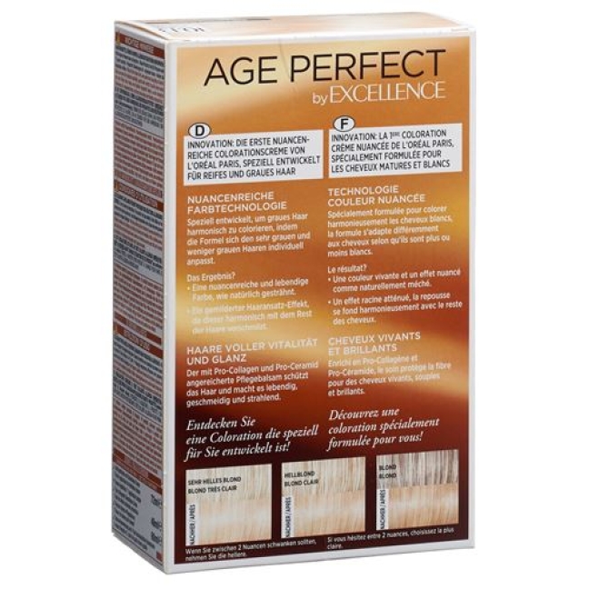 Excellence Age Perfect 10.13 Sehr Helles Blond