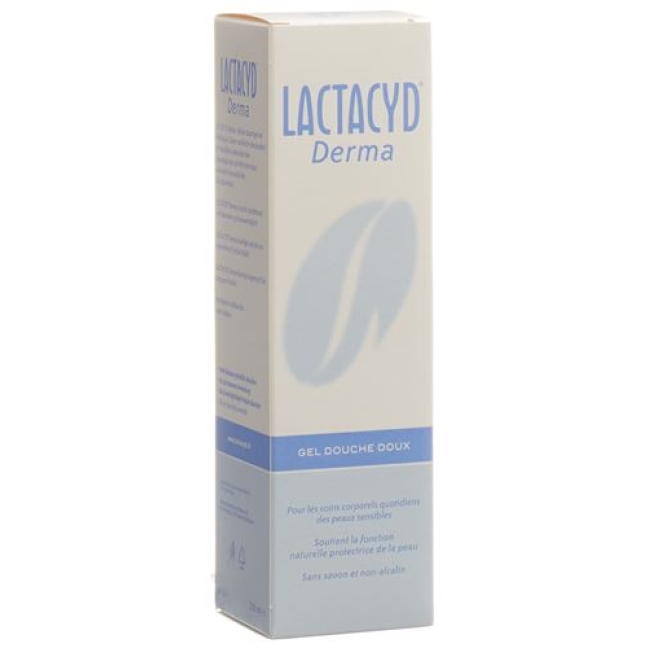 Lactacyd Derma Mildes Dusch-Gel 250мл