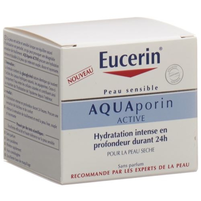 Eucerin AQUAporin Active fur для сухой кожи 50мл