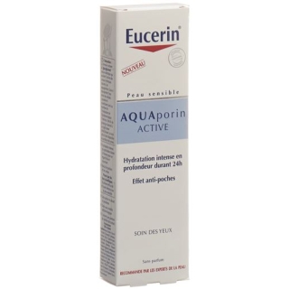 Eucerin AQUAporin Active Augenpflege 15мл