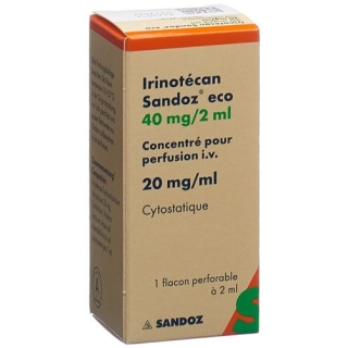 Irinotecan Sandoz ECO 40 mg/2 ml