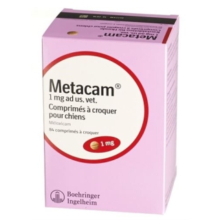 METACAM HUNDE KAUTABL 1 MG