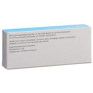 Finasterid Helvepharm 5 mg 30 filmtablets