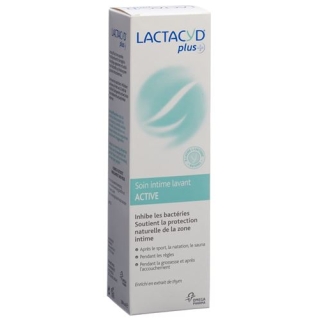 Lactacyd Plus+ Active 250мл