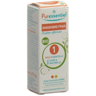 Puressentiel Frischer Ingwer эфирное масло Bio 5мл