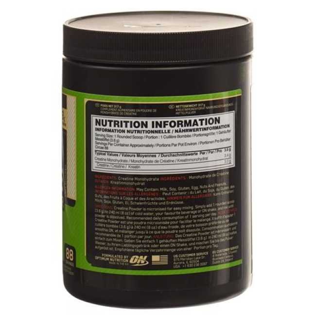 OPTIMUM CREATINE POWDER
