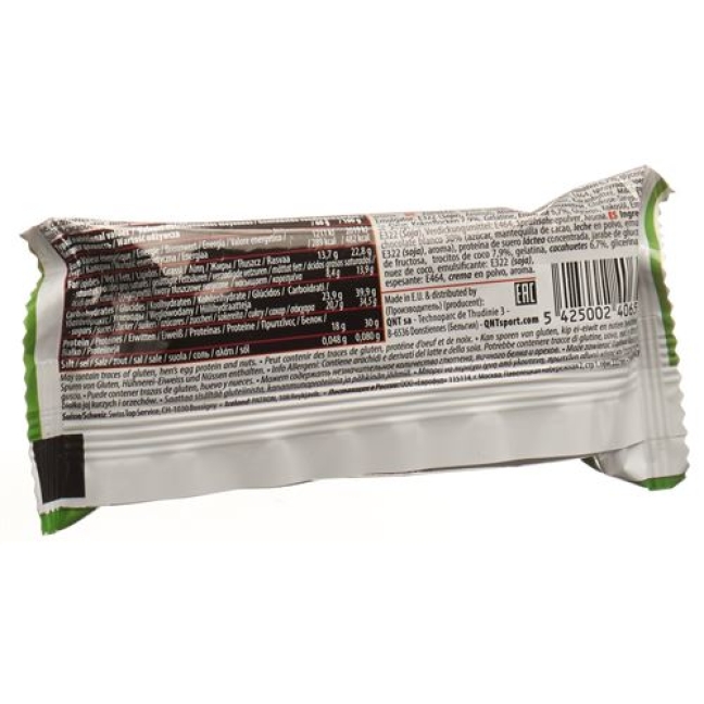 QNT SO GOOD! WHIT CHOC&COC BAR