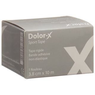 Dolor-x Sport Tape 3.8см X 10m Weiss