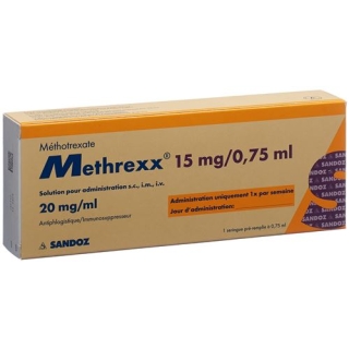 Methrexx 15 mg/0.75 ml