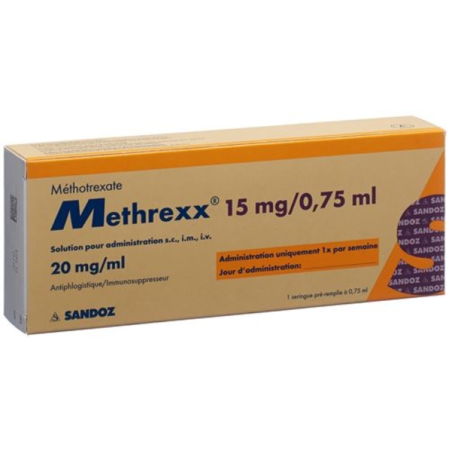 Methrexx 15 mg/0.75 ml